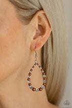 Load image into Gallery viewer, Gala Go-Getter Brown Earrings