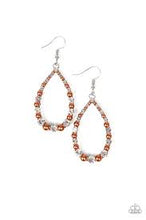 Load image into Gallery viewer, Gala Go-Getter Brown Earrings