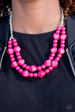 Load image into Gallery viewer, Galapagos Glam Pink Necklace