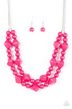 Load image into Gallery viewer, Galapagos Glam Pink Necklace