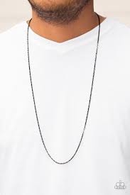 Game Day Gold Men's Necklace