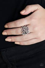 Load image into Gallery viewer, Gardemia Gleam Pink Ring - Angie&#39;s $5.00 Bling