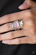Load image into Gallery viewer, Garden Dew Pink Ring - Angie&#39;s $5.00 Bling