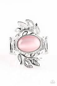 Garden Dew Pink Ring - Angie's $5.00 Bling