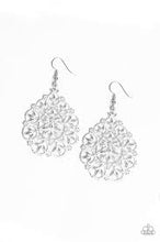Load image into Gallery viewer, Garden Party Princess White Earrings