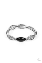Load image into Gallery viewer, Garden Rendezvous Black Bracelet