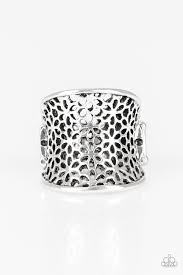 Garden Safari Silver Ring