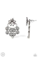 Load image into Gallery viewer, Garden Spindrift Silver Jacket Earrings