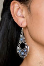 Load image into Gallery viewer, Garden State Glow Blue Earrings