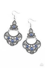 Load image into Gallery viewer, Garden State Glow Blue Earrings
