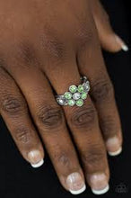 Load image into Gallery viewer, Garland Glamour Green Skinny Band Ring
