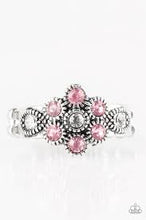 Load image into Gallery viewer, Garland Glamour Pink Skinny Band Ring