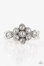 Load image into Gallery viewer, Garland Glamour White Skinny Band Ring