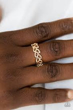 Load image into Gallery viewer, Garland Grandeur Rose Gold Skinny Band Ring