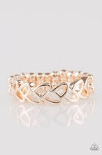Load image into Gallery viewer, Garland Grandeur Rose Gold Skinny Band Ring