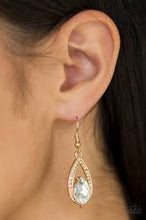 Load image into Gallery viewer, Gatsby Grandeur Gold Earrings