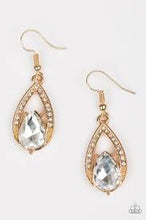 Load image into Gallery viewer, Gatsby Grandeur Gold Earrings