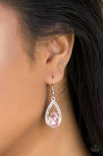 Load image into Gallery viewer, Gatsby Grandeur Pink Earrings