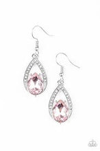 Load image into Gallery viewer, Gatsby Grandeur Pink Earrings