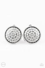 Load image into Gallery viewer, Gatsby Who White Clip On Earrings