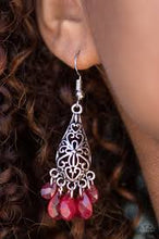 Load image into Gallery viewer, Geisha Glam Red Earrings