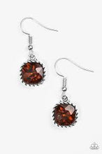 Load image into Gallery viewer, Gem Hunt Brown Earrings