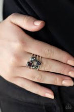 Load image into Gallery viewer, Geo Jazz Purple Ring - Angie&#39;s $5.00 Bling