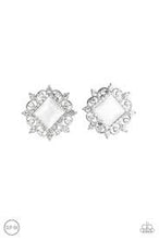 Load image into Gallery viewer, Get Rich Quick White Clip On Earrings