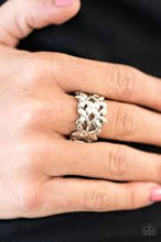 Load image into Gallery viewer, Get Your Groove On Silver Ring