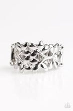 Load image into Gallery viewer, Get Your Groove On Silver Ring