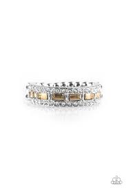 Get the Loot Brown Skinny Band Ring