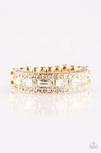 Load image into Gallery viewer, Get the Loot Gold Skinny Band Ring