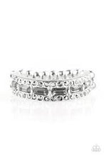 Load image into Gallery viewer, Get the Loot Silver Skinny Band Ring