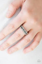 Load image into Gallery viewer, Get the Loot Silver Skinny Band Ring