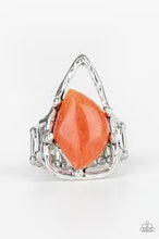 Load image into Gallery viewer, Get the Point Orange Ring - Angie&#39;s $5.00 Bling