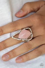 Load image into Gallery viewer, Get the Point Pink Ring - Angie&#39;s $5.00 Bling