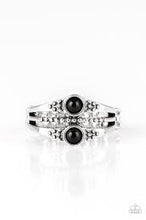 Load image into Gallery viewer, Give It Your Zest Black Skinny Band Ring - Angie&#39;s $5.00 Bling