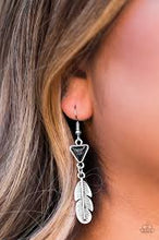 Load image into Gallery viewer, Give It a Nest Black Earrings