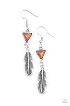 Load image into Gallery viewer, Give It a Nest Brown Earrings
