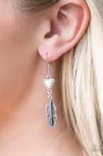 Load image into Gallery viewer, Give It a Nest White Earrings