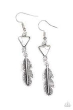 Load image into Gallery viewer, Give It a Nest White Earrings