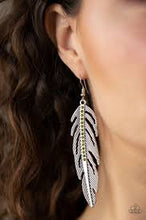 Load image into Gallery viewer, Give Me A Roost Green Earrings