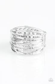 Give Me Space Silver Ring