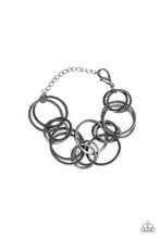 Load image into Gallery viewer, Give Me a Ring Black Bracelet