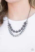 Load image into Gallery viewer, Glam and Grind Black Necklace - Angie's $5.00 Bling