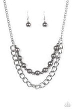 Load image into Gallery viewer, Glam and Grind Black Necklace - Angie's $5.00 Bling