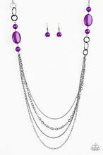 Load image into Gallery viewer, Glam by Association Purple Necklace - Angie's $5.00 Bling