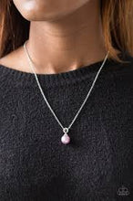 Load image into Gallery viewer, Glamour Girl Purple Necklace - Angie's $5.00 Bling
