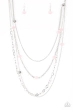 Load image into Gallery viewer, Glamour Grotto Pink Necklace