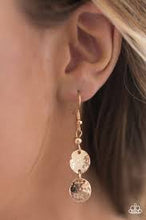 Load image into Gallery viewer, Gleam Machine Gold Earrings